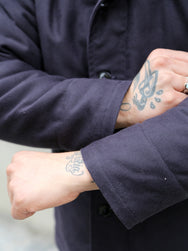 The Real McCOY's N-1 Deck Jacket – Navy (MJ21105)