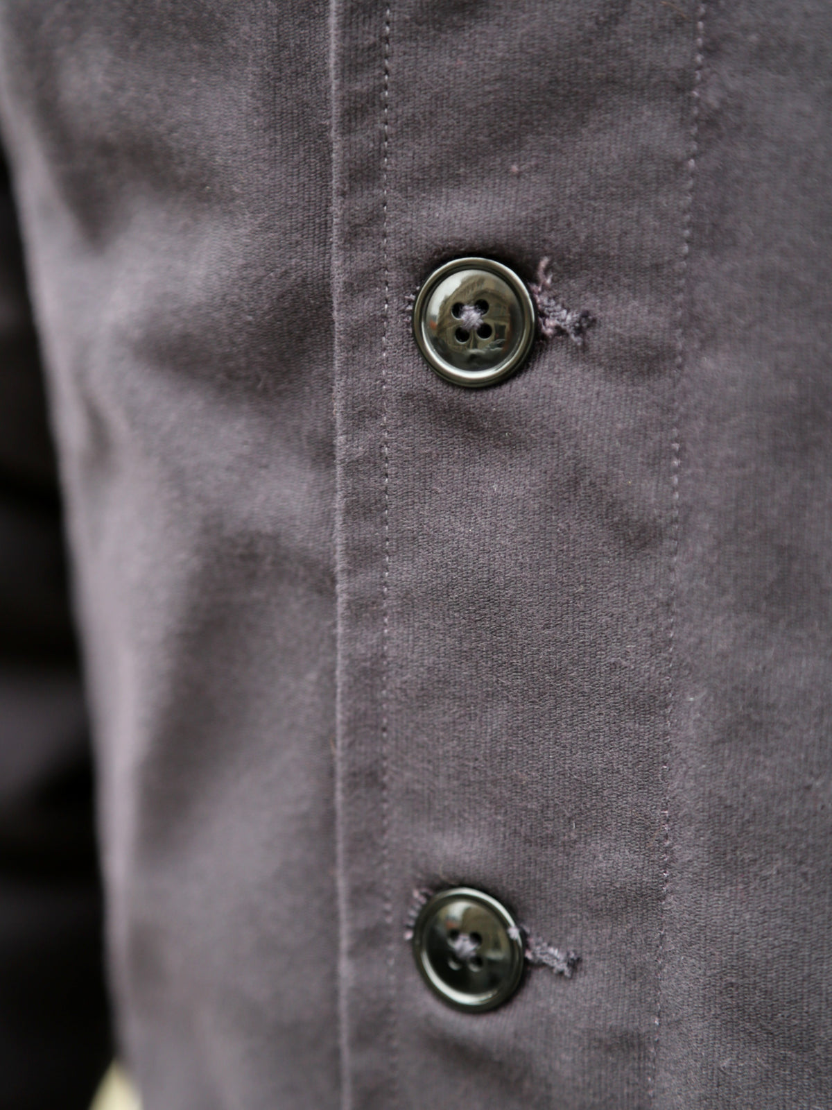 The Real McCOY's N-1 Deck Jacket – Navy (MJ21105)