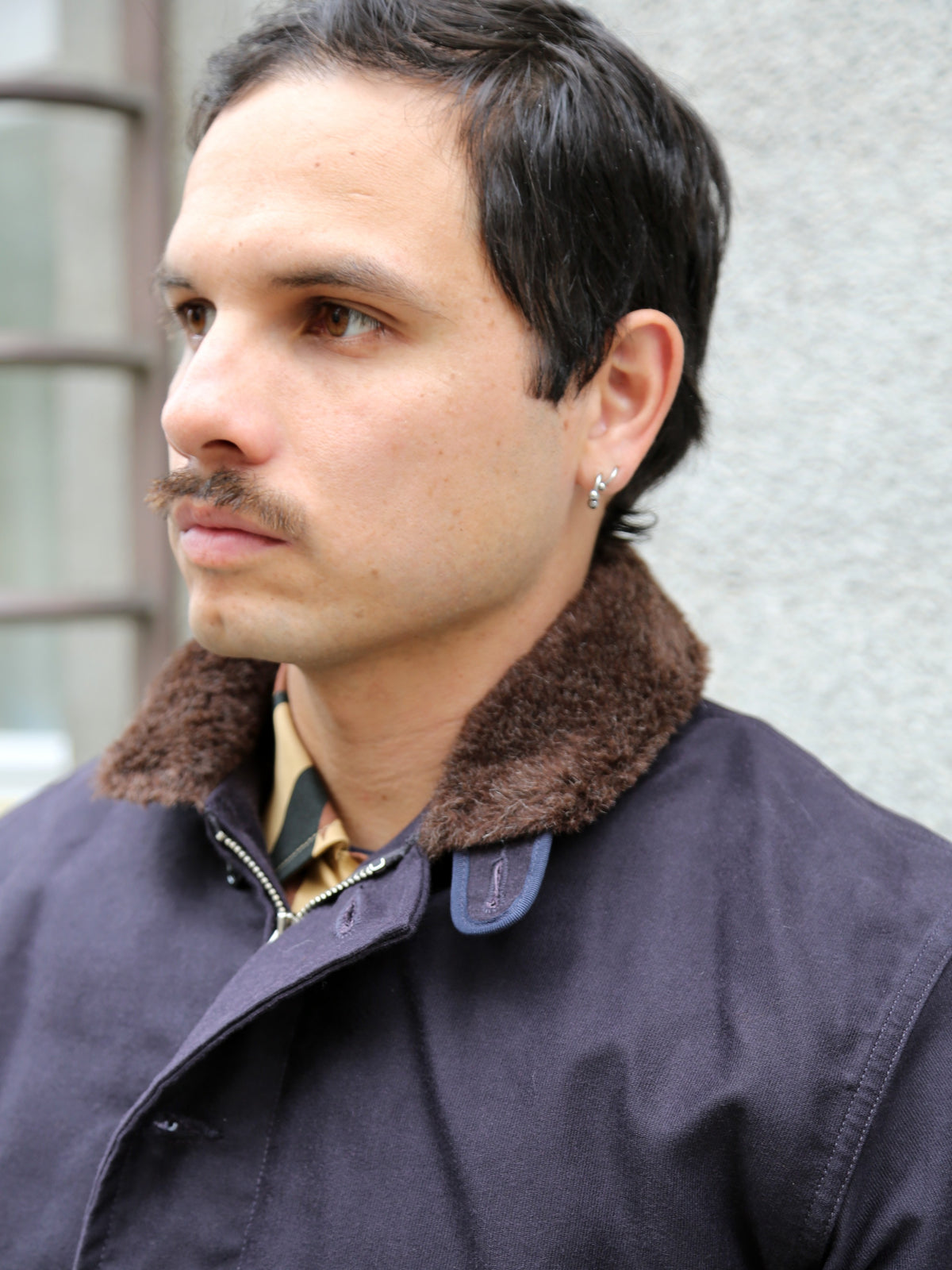 The Real McCOY's N-1 Deck Jacket – Navy (MJ21105)