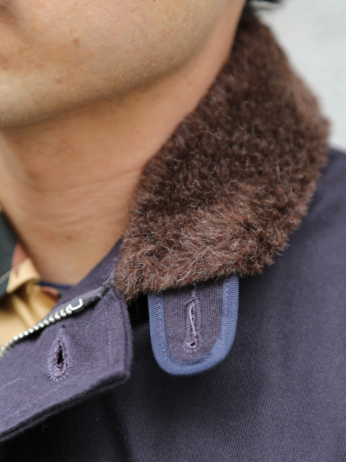 The Real McCOY's N-1 Deck Jacket – Navy (MJ21105)