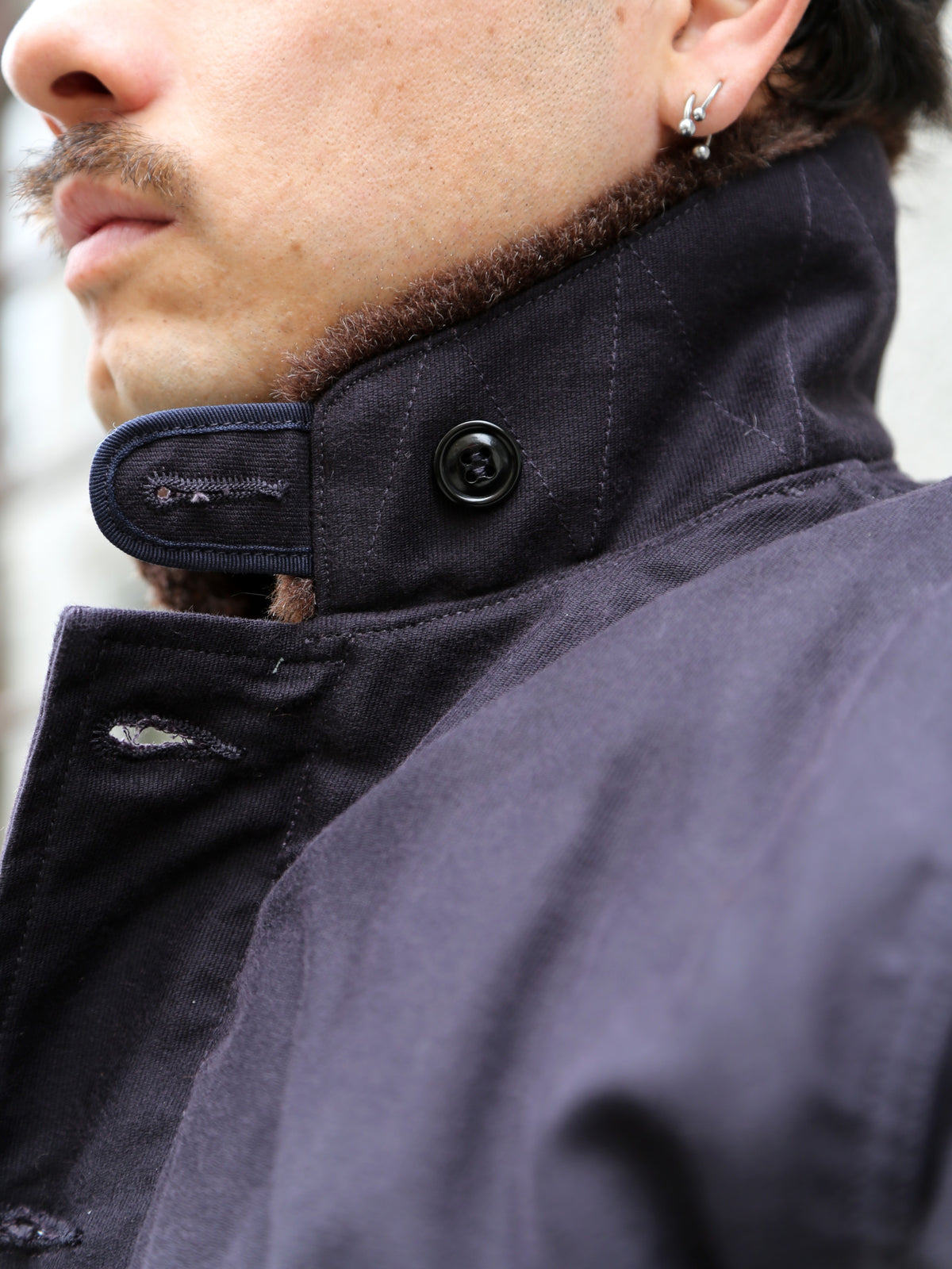 The Real McCOY's N-1 Deck Jacket – Navy (MJ21105)