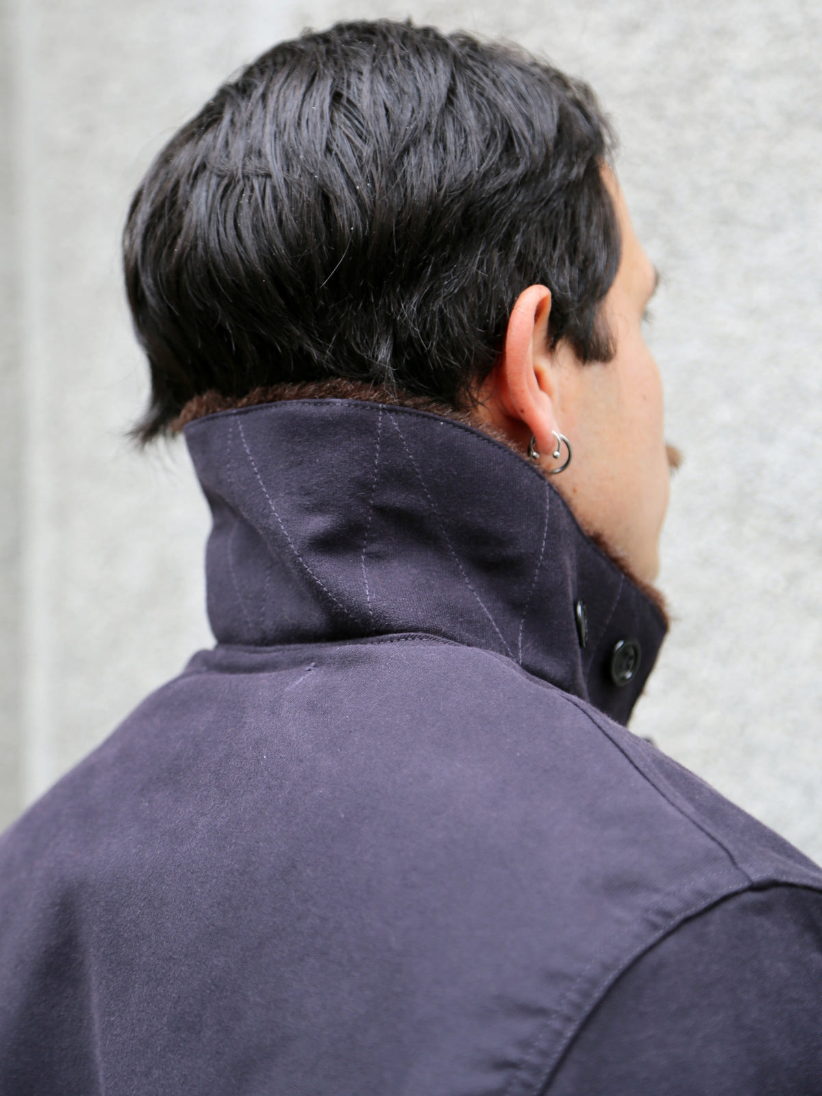 The Real McCOY's N-1 Deck Jacket – Navy (MJ21105)