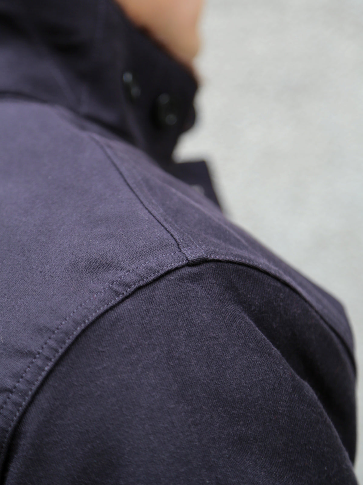 The Real McCOY's N-1 Deck Jacket – Navy (MJ21105)