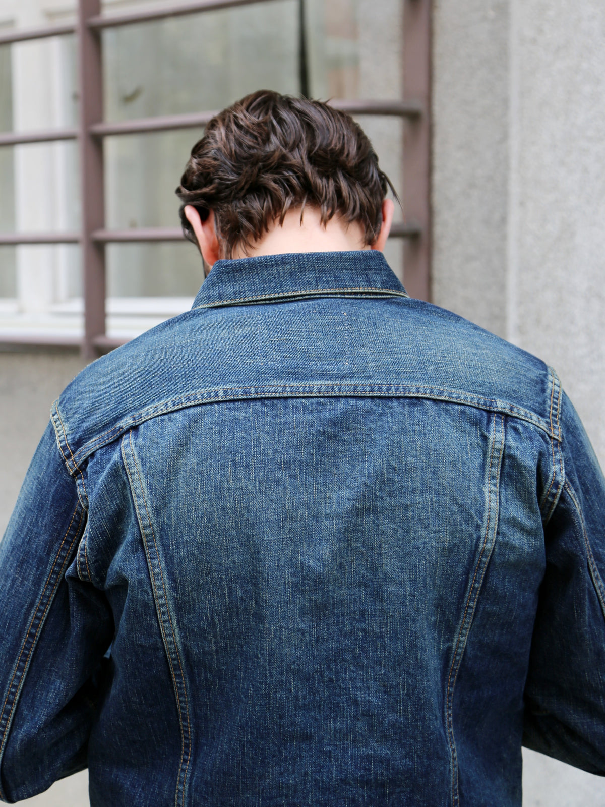 Japan Blue JBGJ1000 14.8oz Type2 Denim Jacket – D01 Aging Wash
