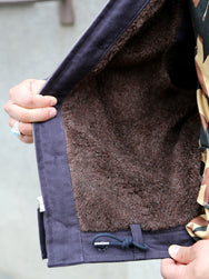 The Real McCOY's N-1 Deck Jacket – Navy (MJ21105)