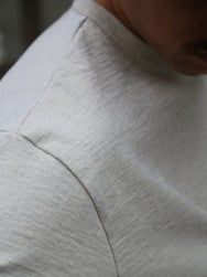 Gladhand Royal S/S T-shirt – Oatmeal (Gladhand R-01)