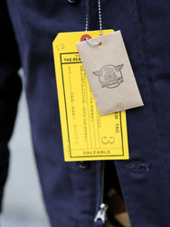 The Real McCOY's N-1 Deck Jacket – Navy (MJ21105)