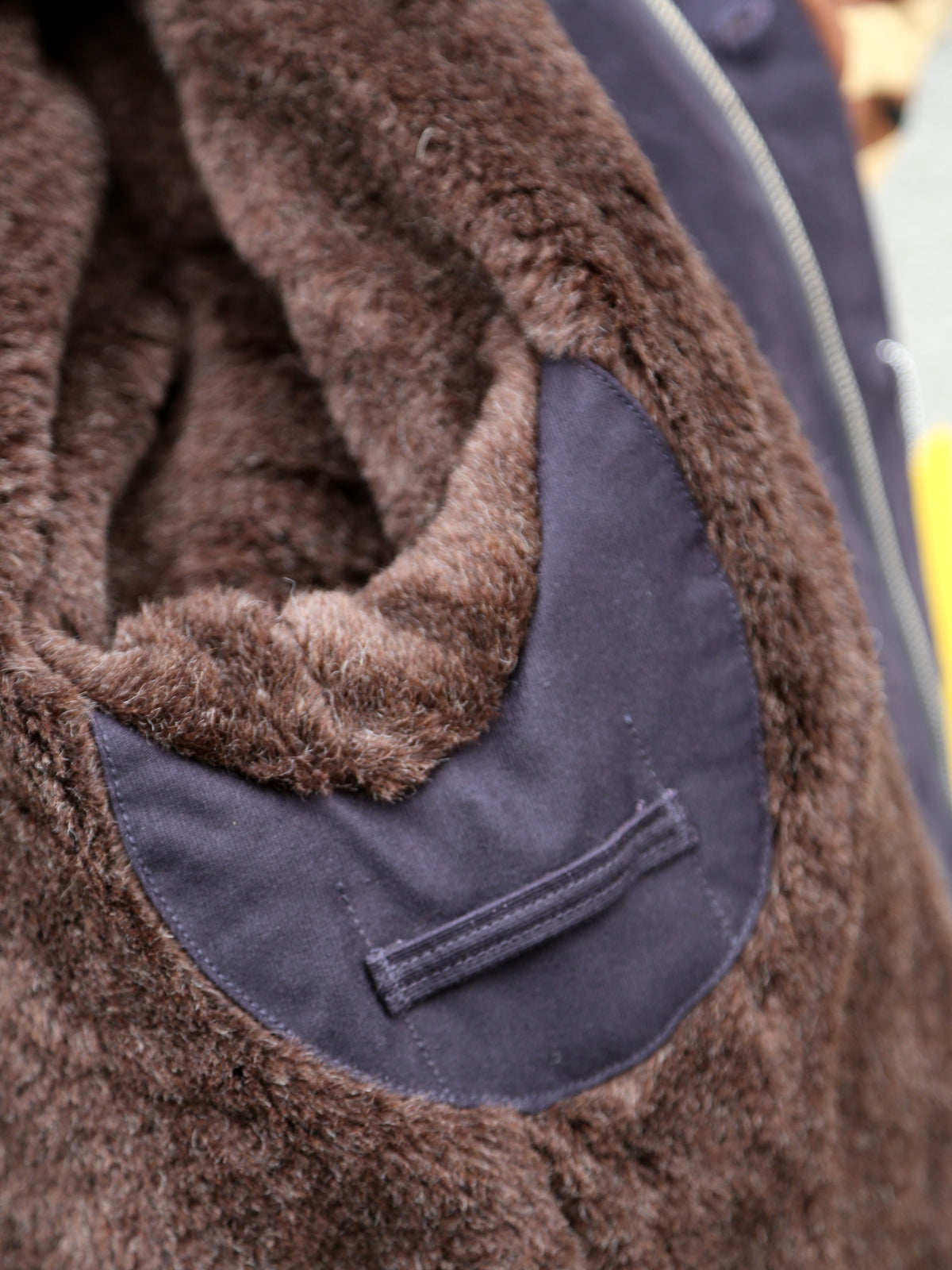 The Real McCOY's N-1 Deck Jacket – Navy (MJ21105)