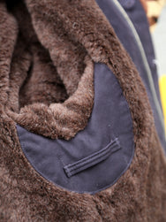 The Real McCOY's N-1 Deck Jacket – Navy (MJ21105)