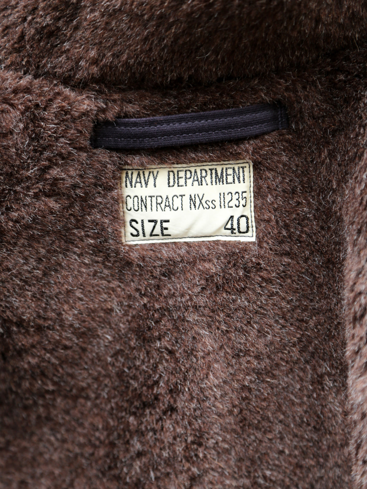 The Real McCOY's N-1 Deck Jacket – Navy (MJ21105)