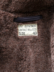 The Real McCOY's N-1 Deck Jacket – Navy (MJ21105)