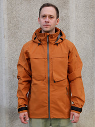 Tilak Poutník Caw Gore-Tex Jacket - Roasted Pecan