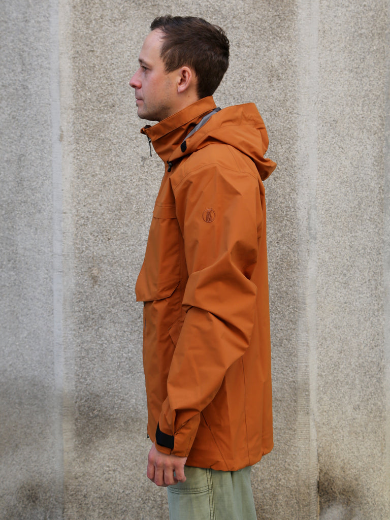 Tilak Poutník Caw Gore-Tex Jacket - Roasted Pecan | denimheads.cz