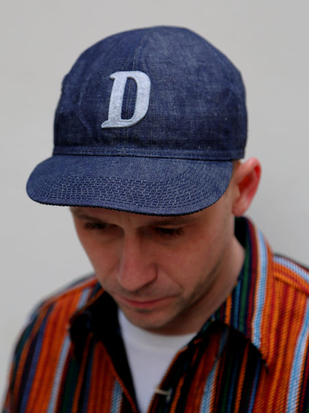 Japan Blue x Denim Heads Mechanic Cap (JBCA4000)