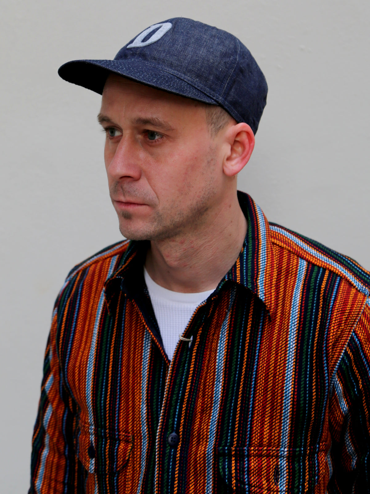 Japan Blue x Denim Heads Mechanic Cap (JBCA4000)