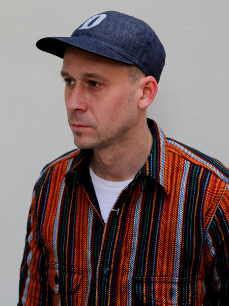 Japan Blue x Denim Heads Mechanic Cap (JBCA4000)