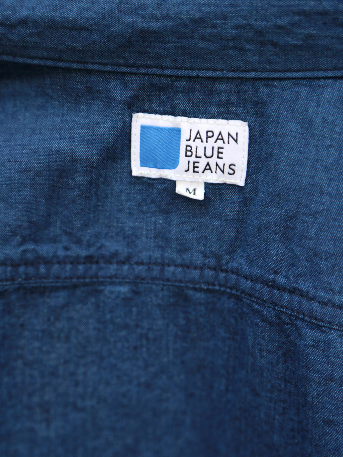 Japan Blue JBLS1016 Chambray Work Shirt – Deep Indigo