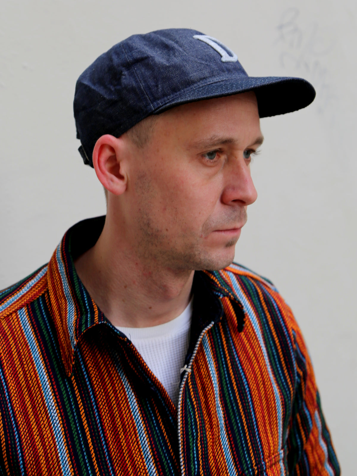 Japan Blue x Denim Heads Mechanic Cap (JBCA4000)