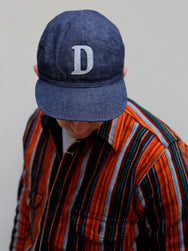 Japan Blue x Denim Heads Mechanic Cap (JBCA4000)