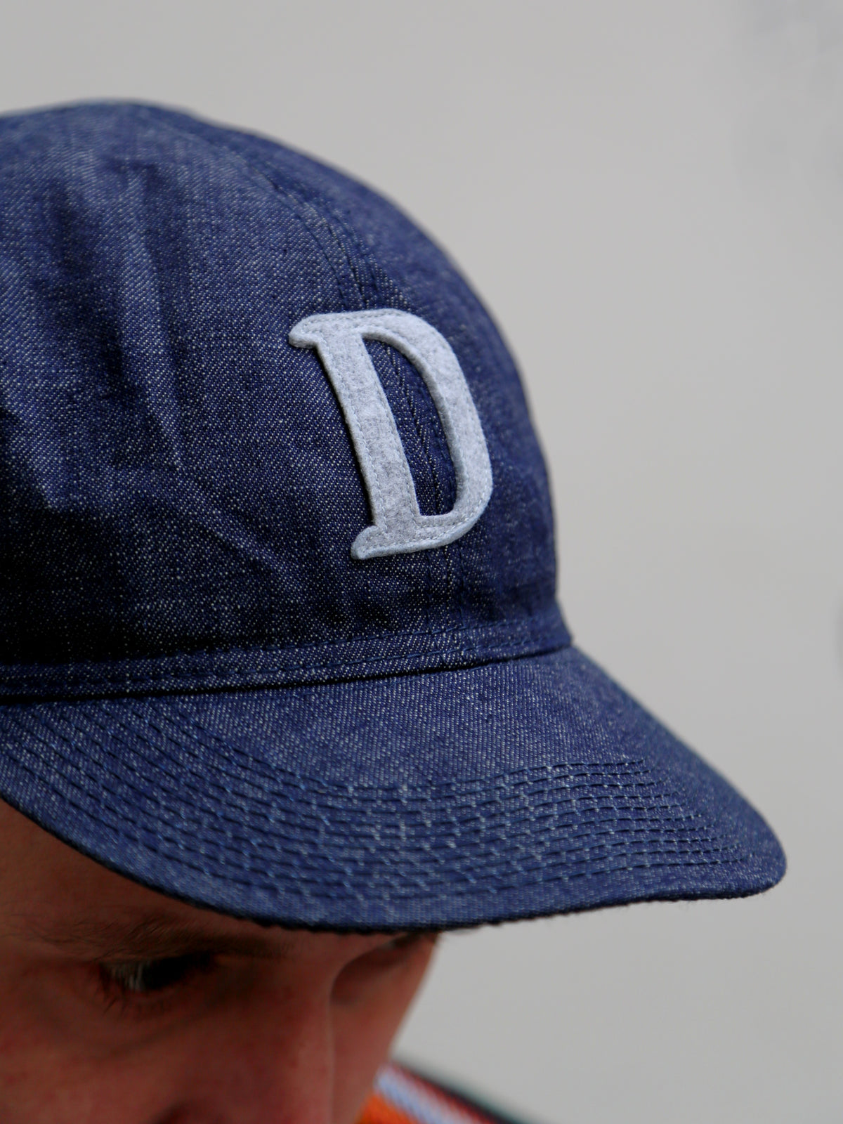 Japan Blue x Denim Heads Mechanic Cap (JBCA4000)