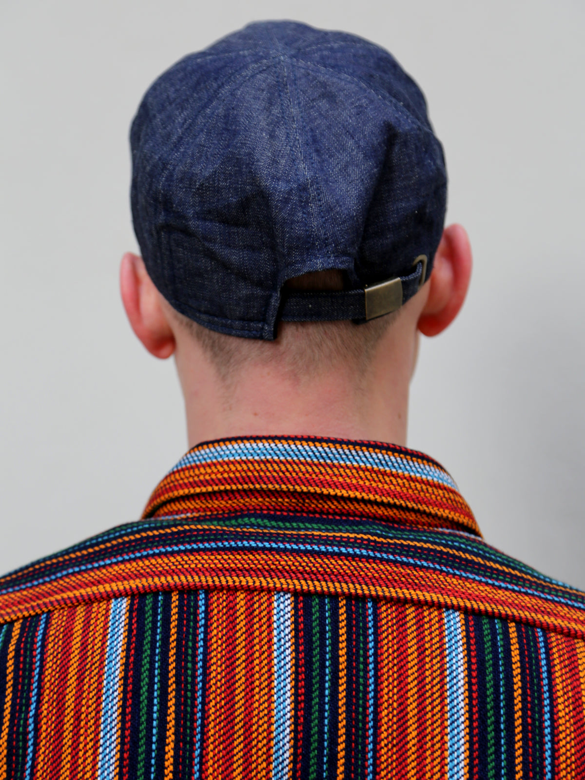 Japan Blue x Denim Heads Mechanic Cap (JBCA4000)