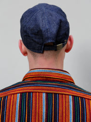 Japan Blue x Denim Heads Mechanic Cap (JBCA4000)