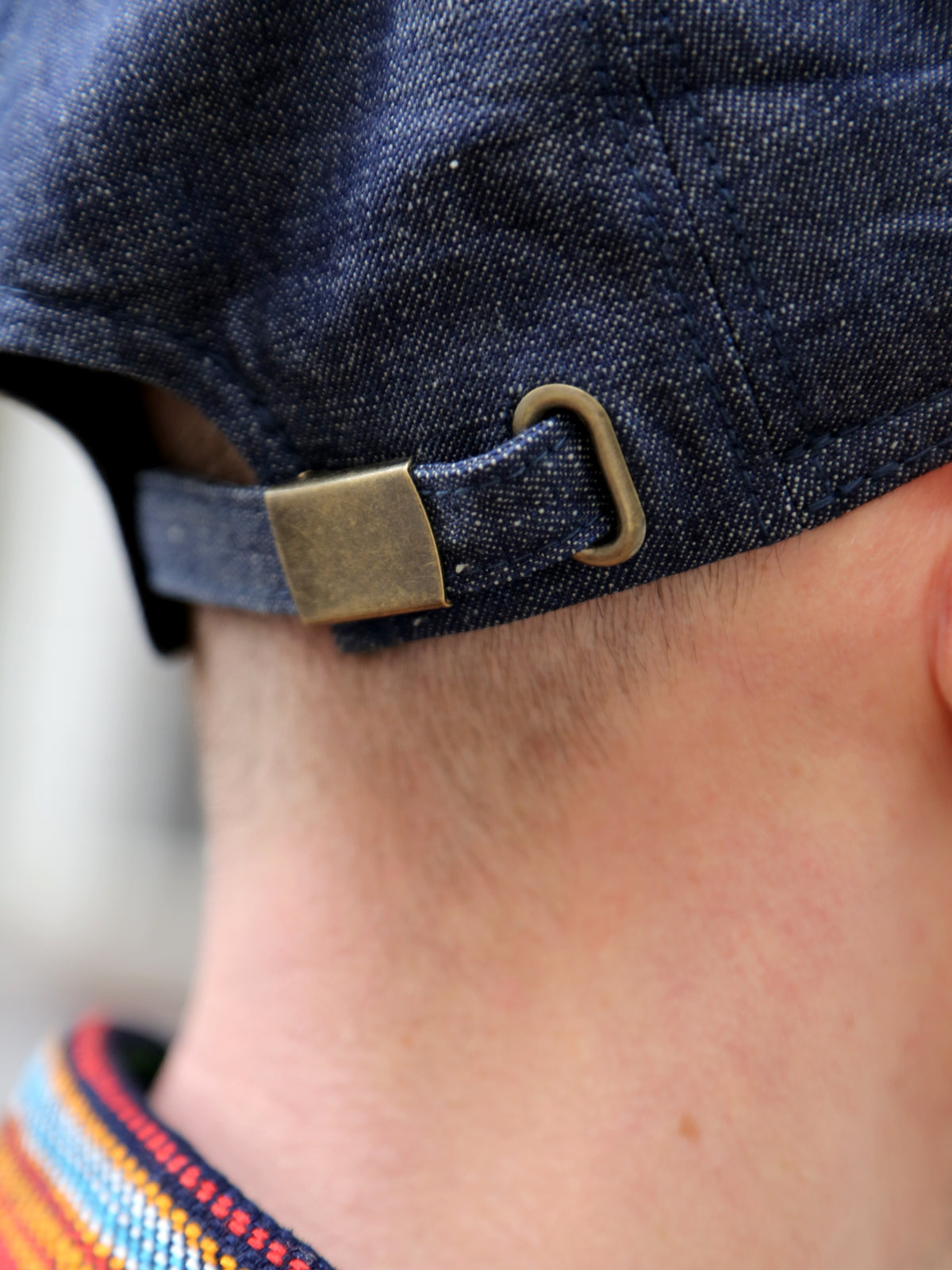 Japan Blue x Denim Heads Mechanic Cap (JBCA4000)