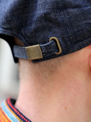 Japan Blue x Denim Heads Mechanic Cap (JBCA4000)