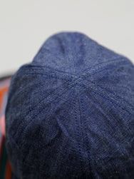 Japan Blue x Denim Heads Mechanic Cap (JBCA4000)