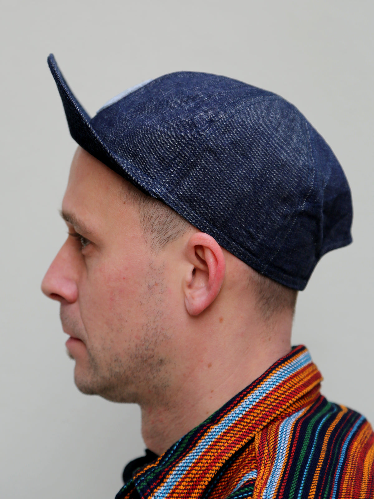 Japan Blue x Denim Heads Mechanic Cap (JBCA4000)