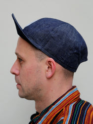 Japan Blue x Denim Heads Mechanic Cap (JBCA4000)
