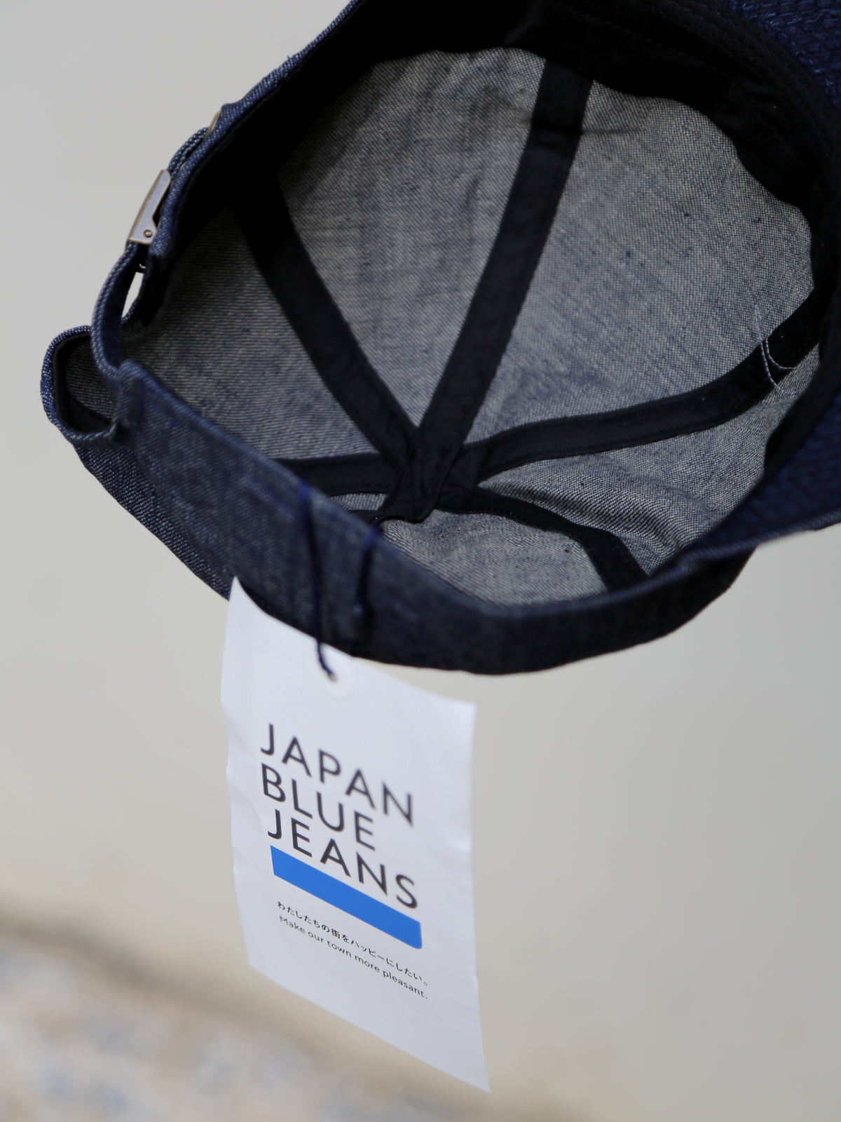 Japan Blue x Denim Heads Mechanic Cap (JBCA4000)