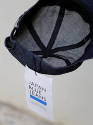 Japan Blue x Denim Heads Mechanic Cap (JBCA4000)