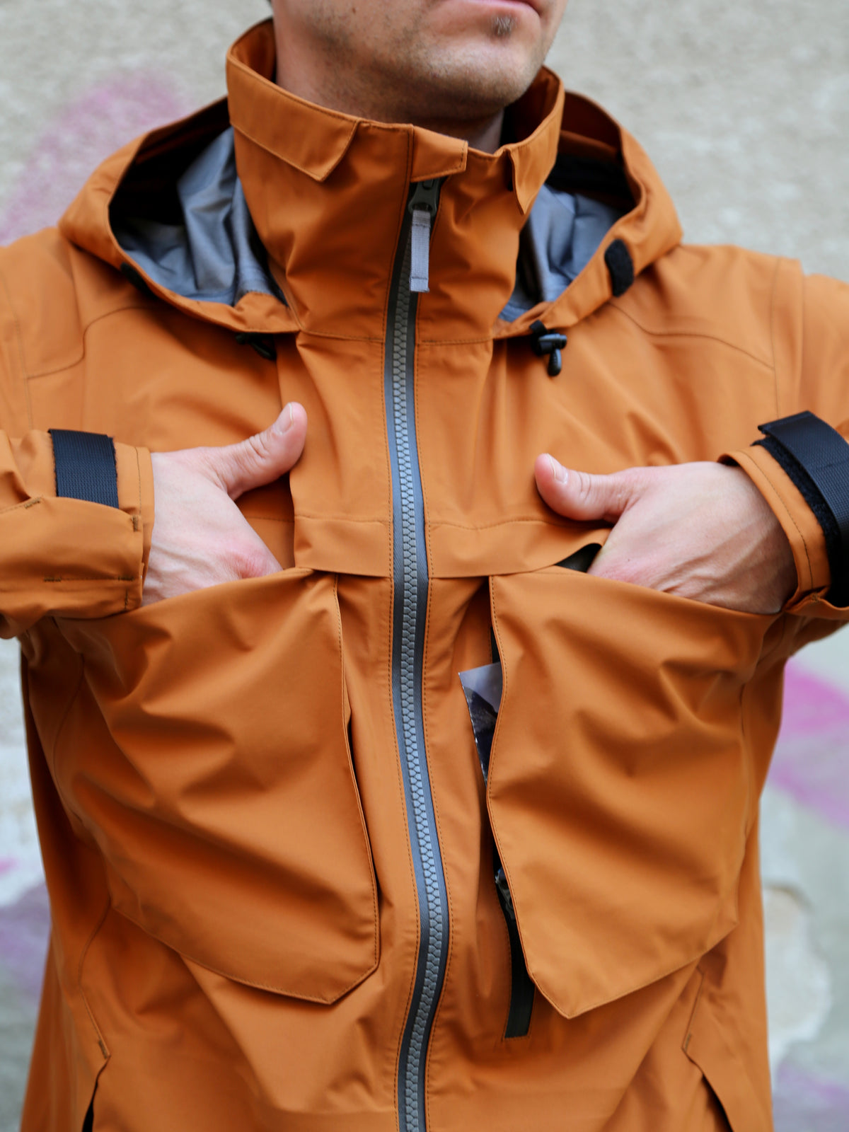 Tilak Poutník Caw Gore-Tex Jacket - Roasted Pecan
