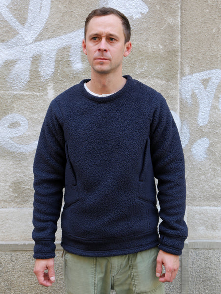 Tilak Poutník Sage Sweatshirt - Sky Captain