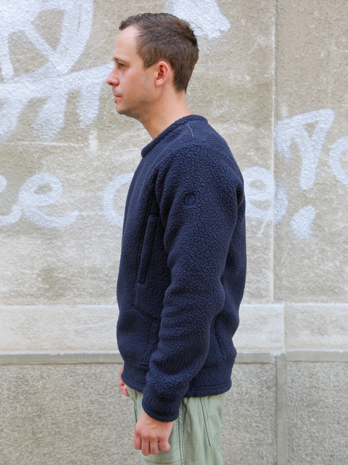 Tilak Poutník Sage Sweatshirt - Sky Captain