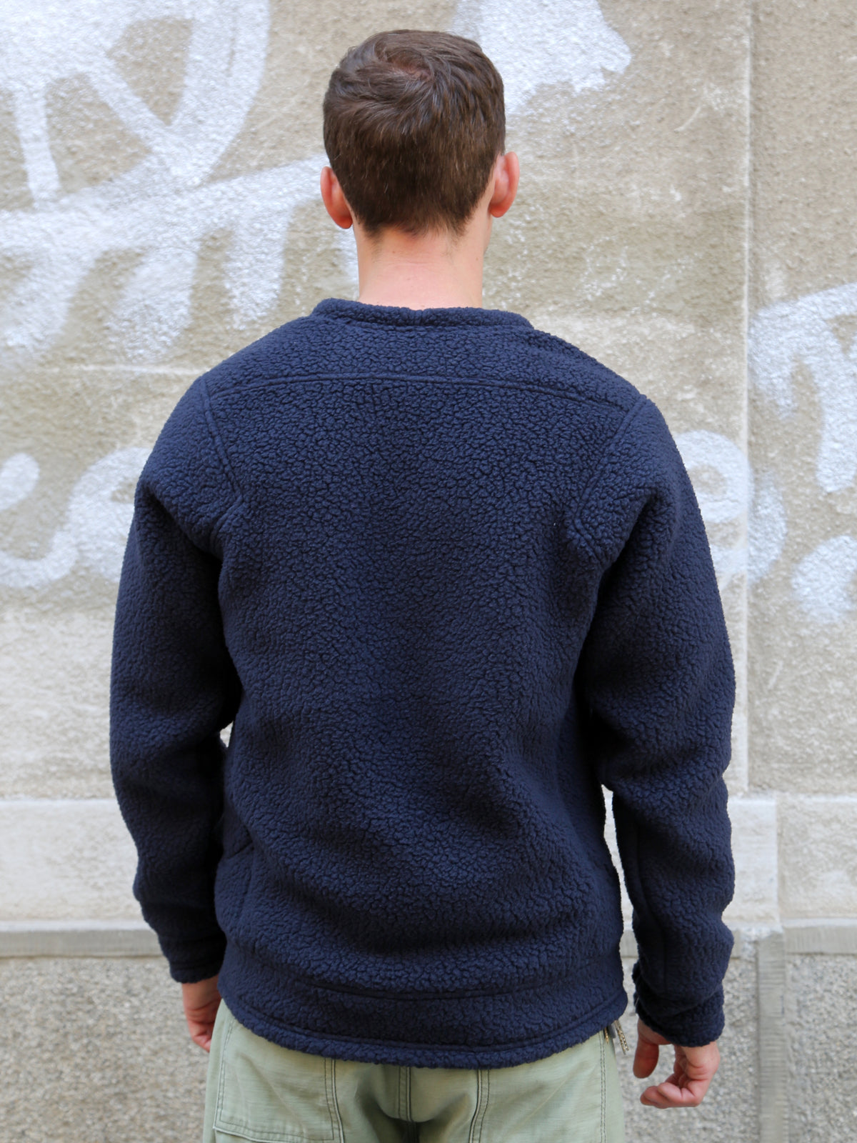 Tilak Poutník Sage Sweatshirt - Sky Captain