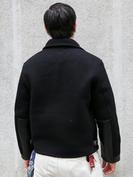 The Real McCOY's Wool Field Sports Jacket – Black (MJ25111)