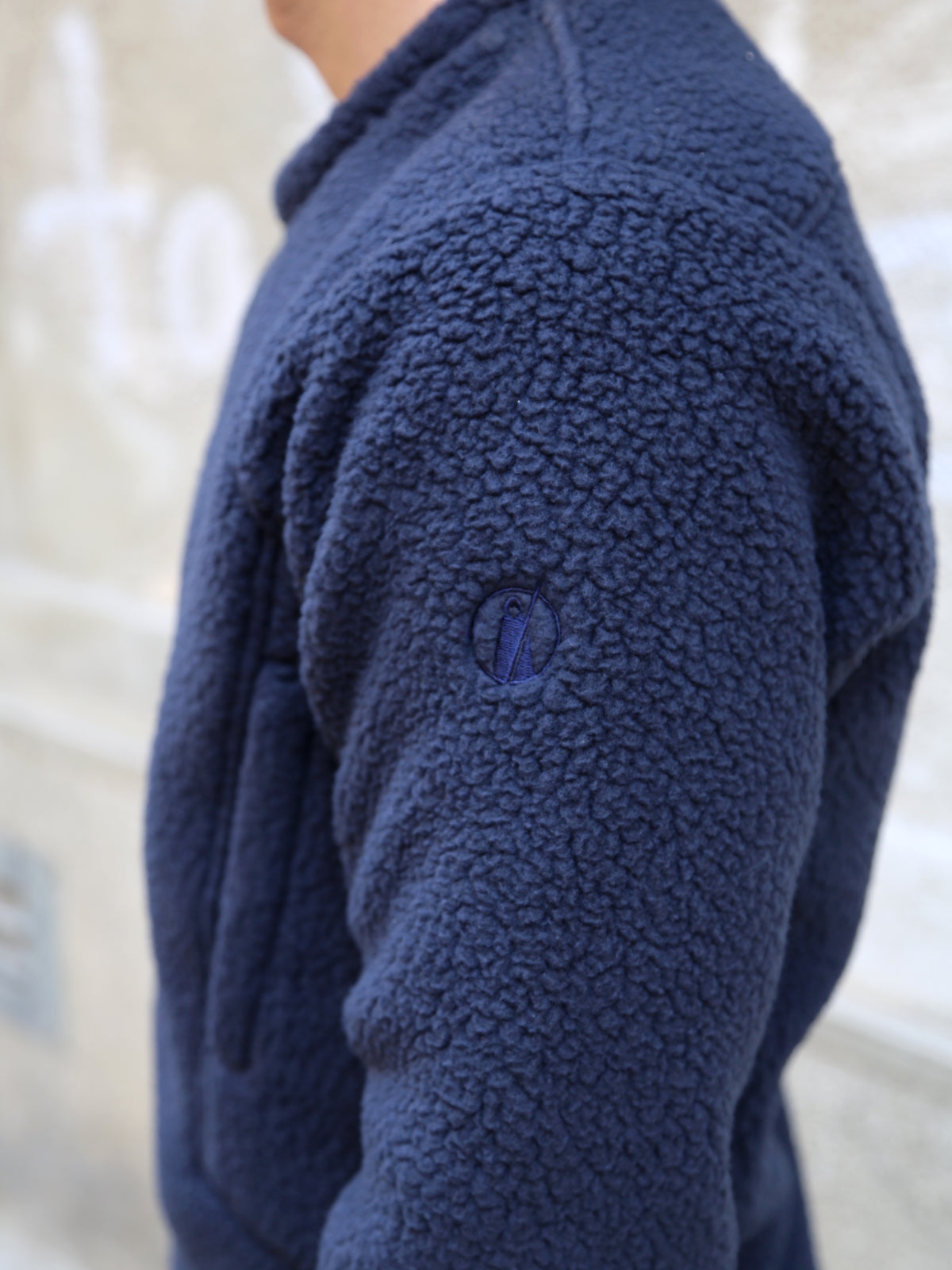Tilak Poutník Sage Sweatshirt - Sky Captain