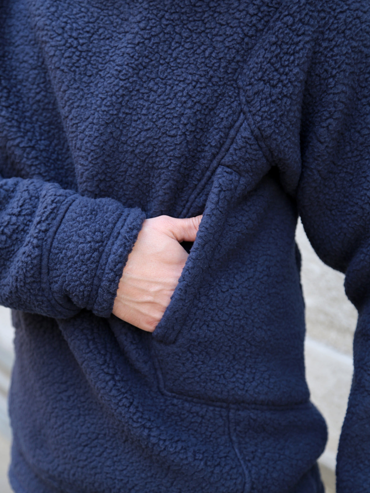 Tilak Poutník Sage Sweatshirt - Sky Captain
