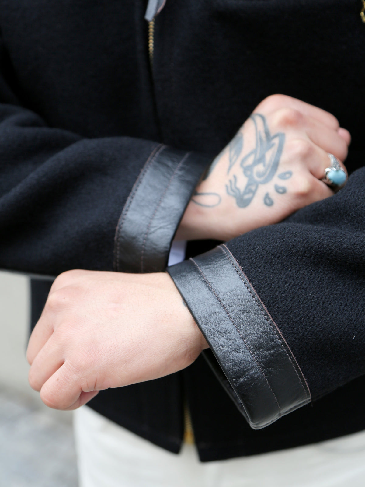 The Real McCOY's Wool Field Sports Jacket – Black (MJ25111)