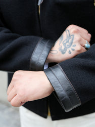 The Real McCOY's Wool Field Sports Jacket – Black (MJ25111)