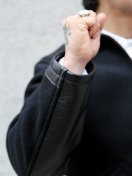 The Real McCOY's Wool Field Sports Jacket – Black (MJ25111)