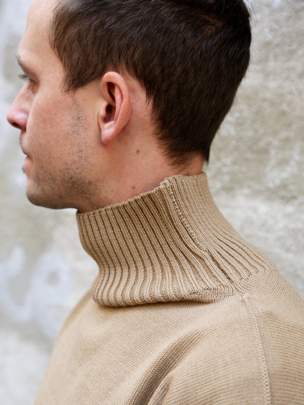 Andersen Andersen Seaman Turtleneck - Camel