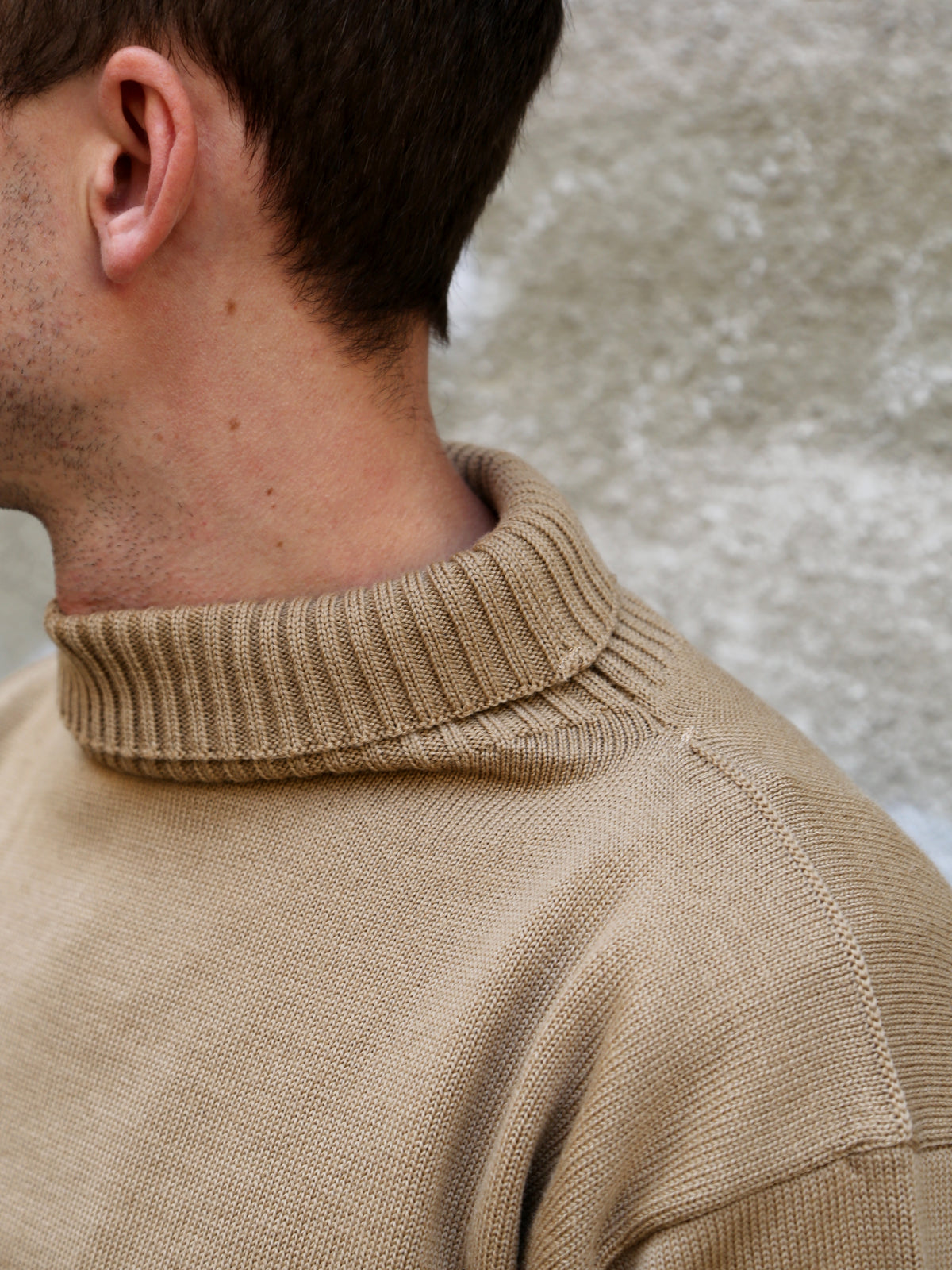 Andersen Andersen Seaman Turtleneck - Camel