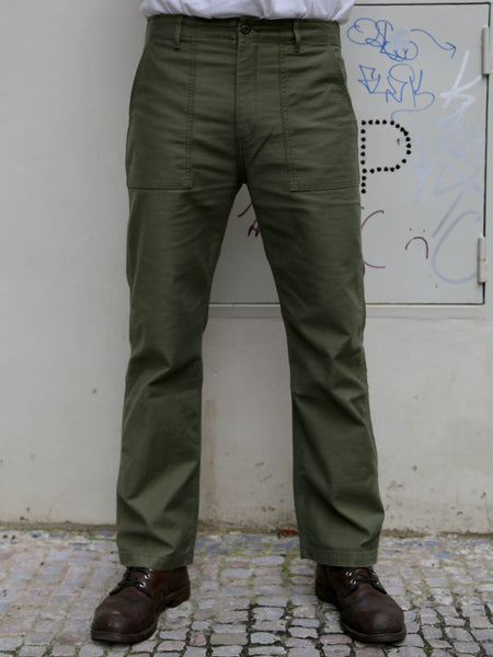 Japan Blue Baker Pants – Olive (JBPT1031)