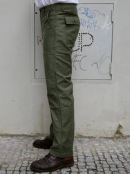 Japan Blue Baker Pants – Olive (JBPT10003A)