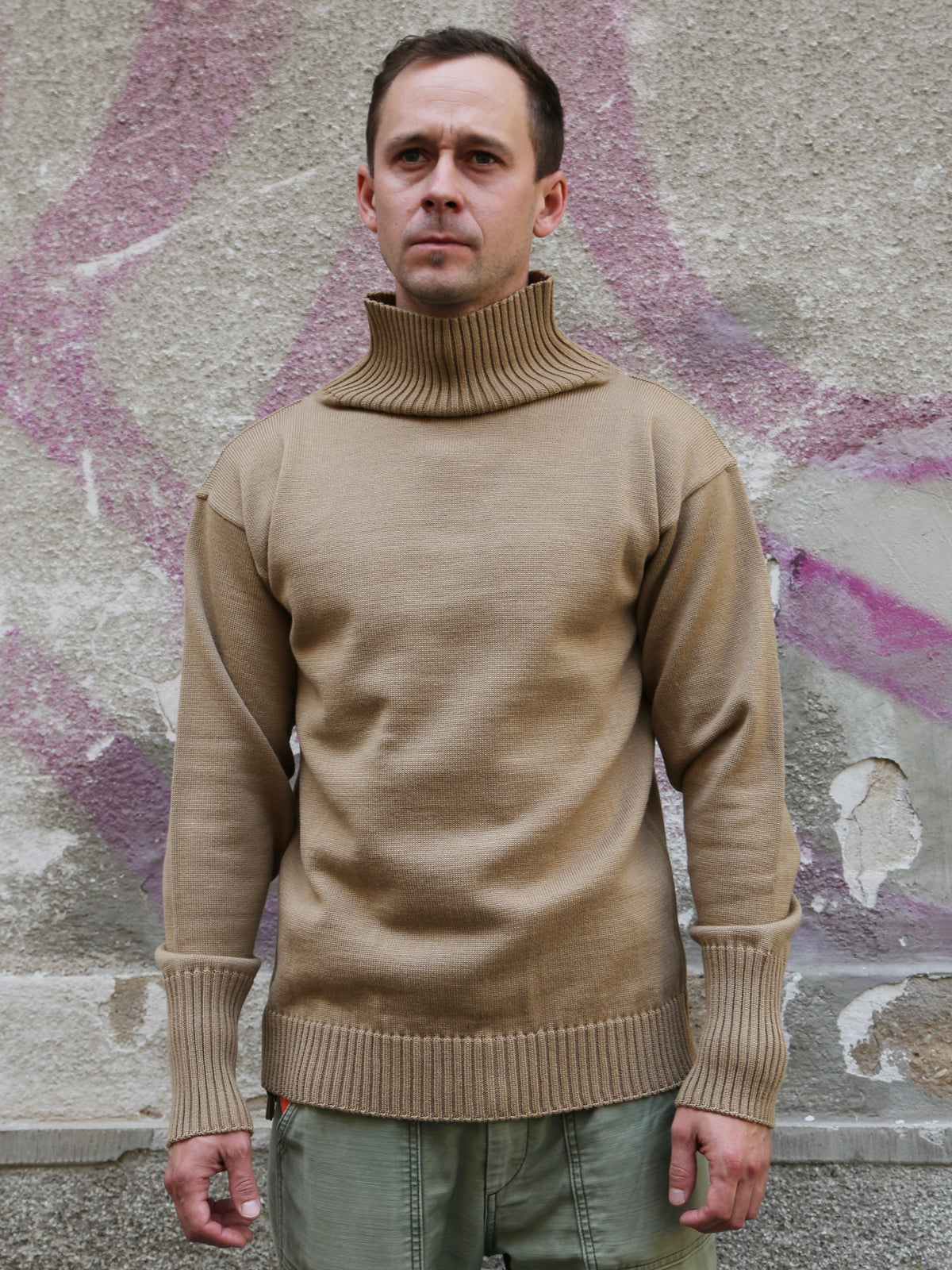 Andersen Andersen Seaman Turtleneck - Camel