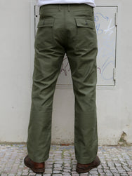 Japan Blue Baker Pants – Olive (JBPT1031)