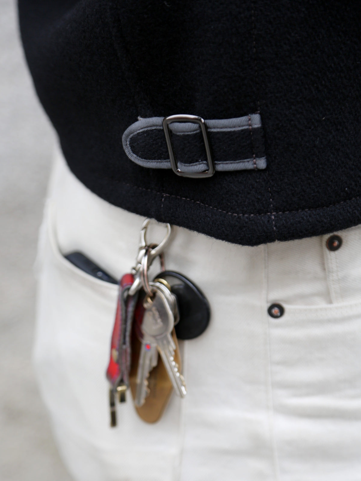 The Real McCOY's Wool Field Sports Jacket – Black (MJ25111)